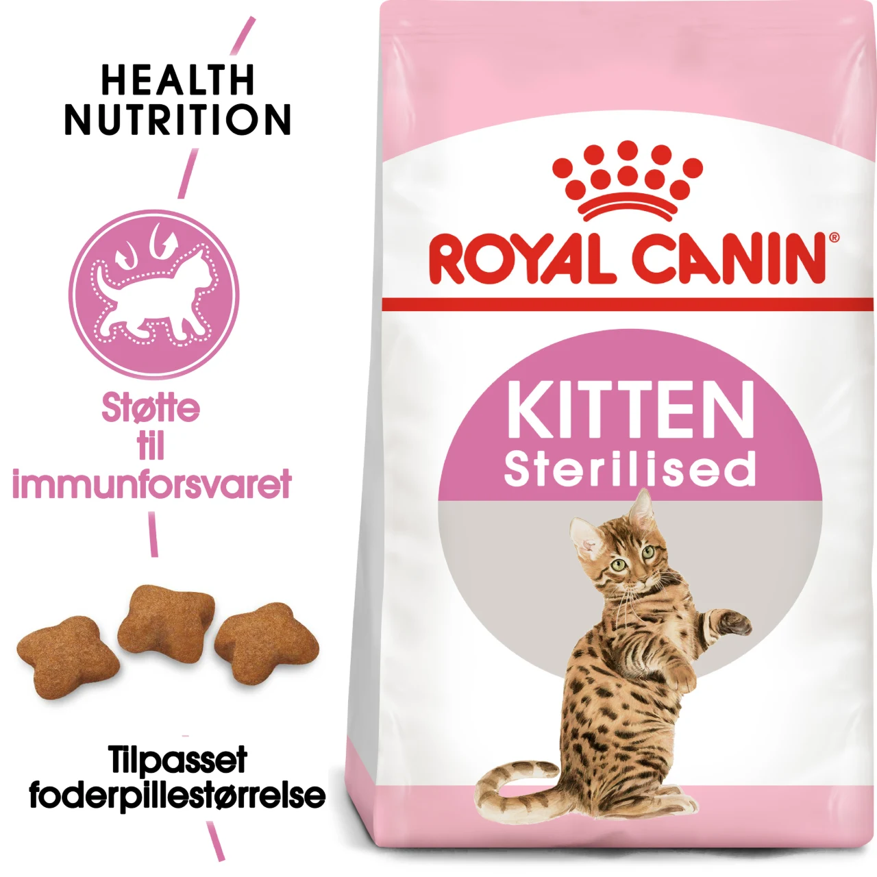 Royal Canin Second Age Kitten Sterilised 2 kg